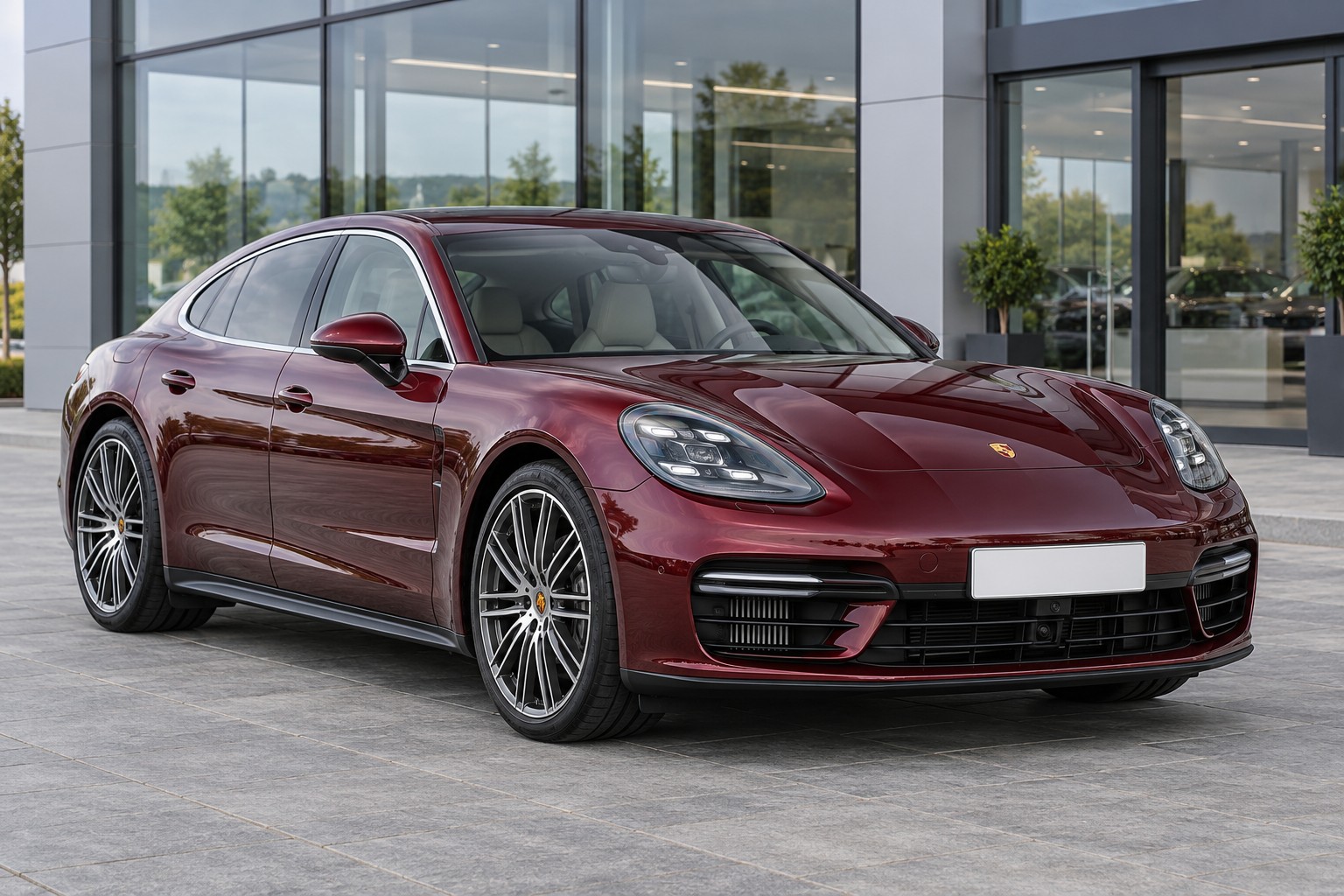 Porsche Panamera 4